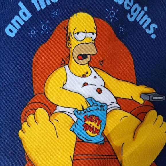 Vintage 2004 The Simpsons Homer Novelty Necktie - Picture 2 of 7